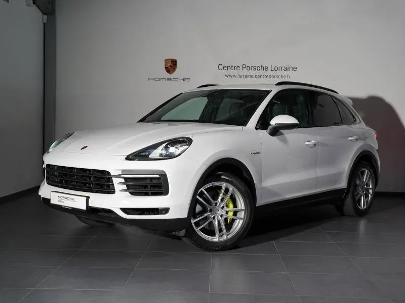 Porsche Cayenne blanc d'occasion
