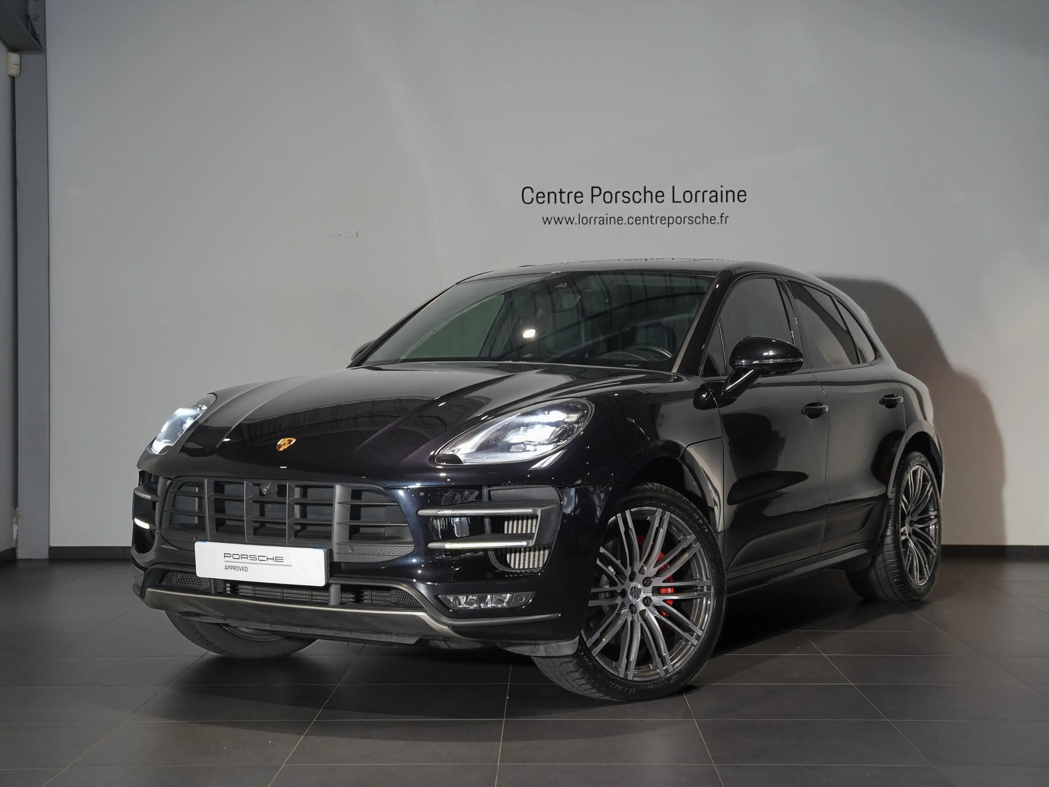 Porsche Macan noir d'occasion