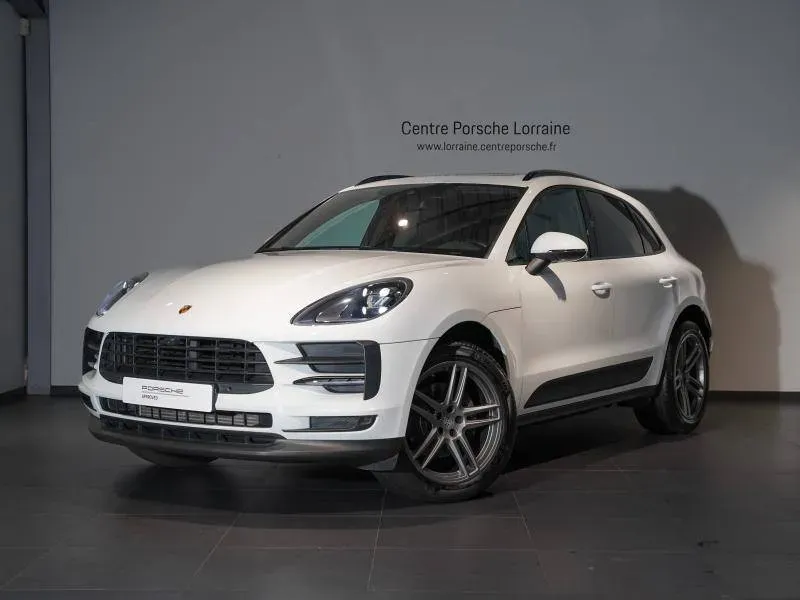Porsche Macan blanc d'occasion
