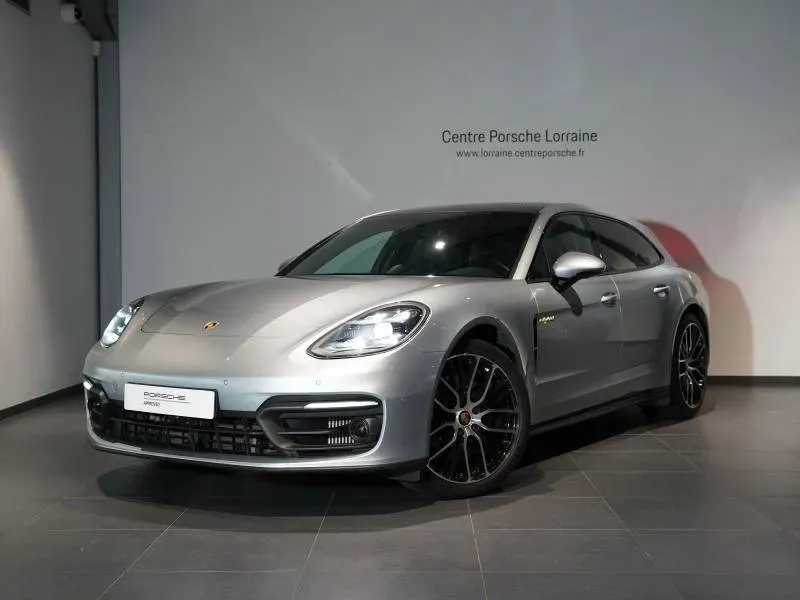 Porsche Panamera gris dolomite d'occasion