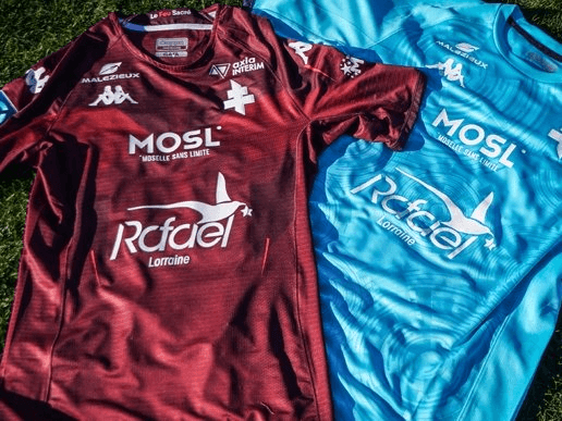 Partenariat entre le FC Metz, Car Avenue et Rafael Lorraine.