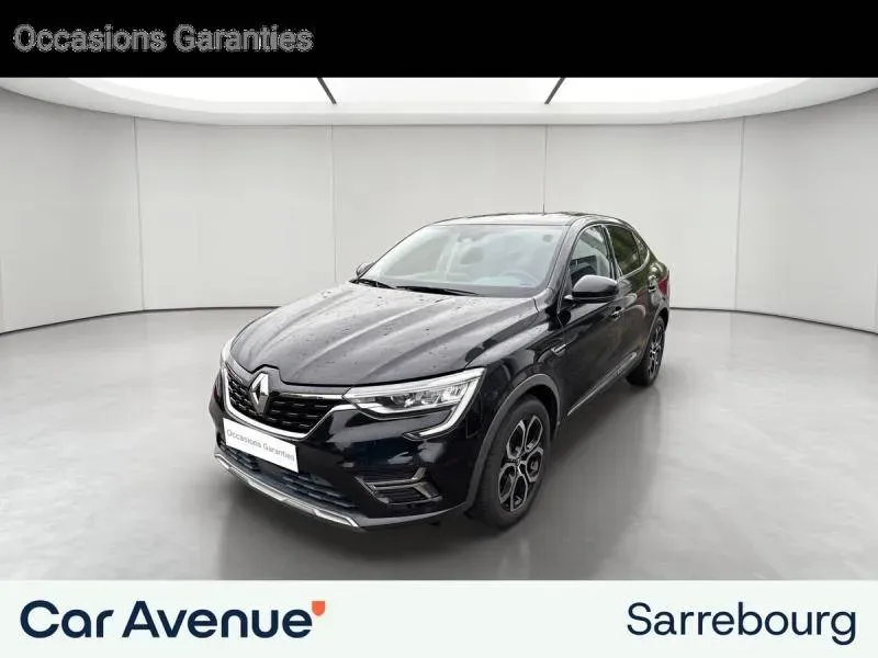 Renault Arkana noir d'occasion