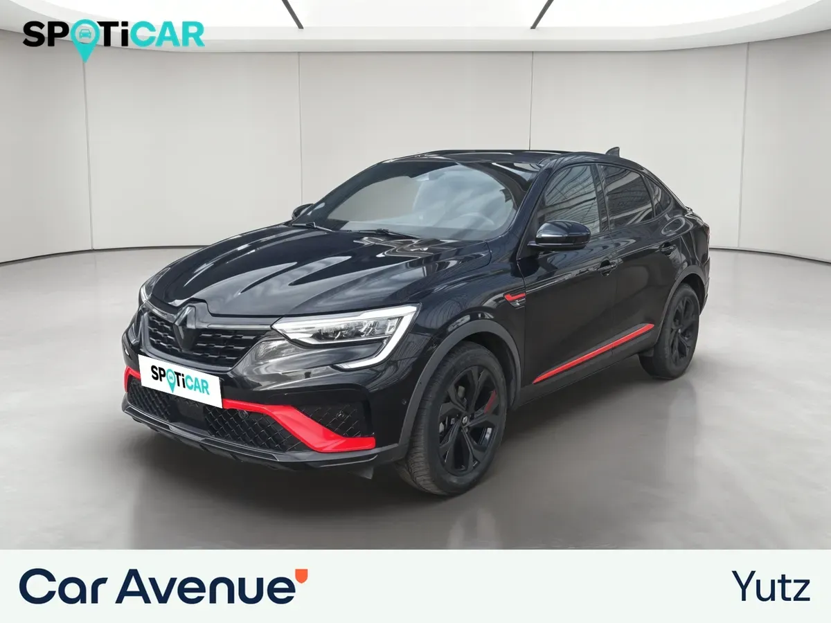 Renault Arkana noir d'occasion