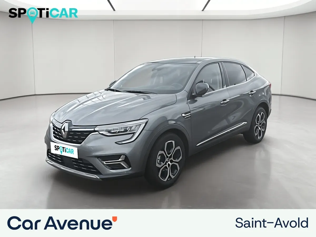 Renault Arkana gris d'occasion