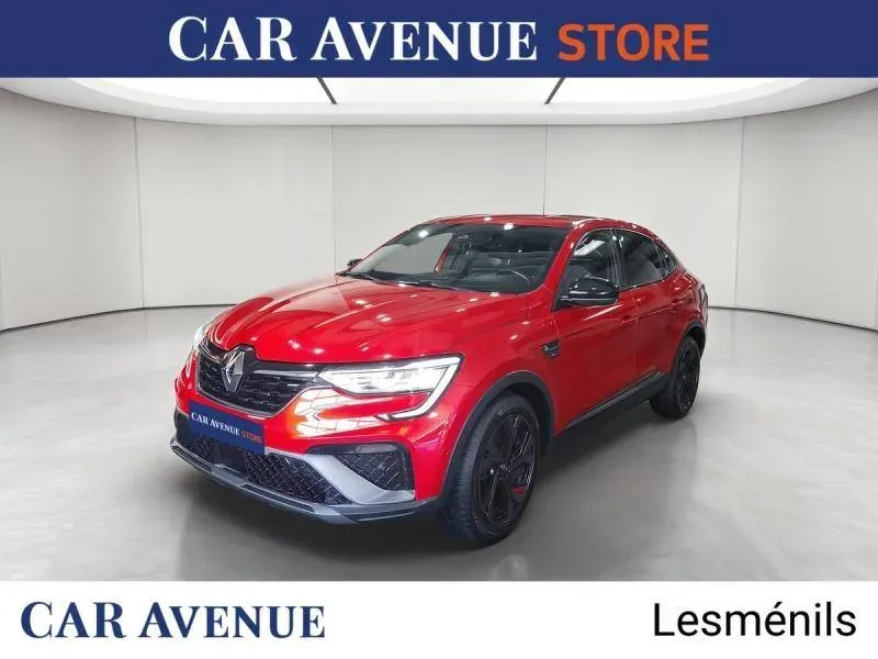 Renault Arkana orange valencia d'occasion
