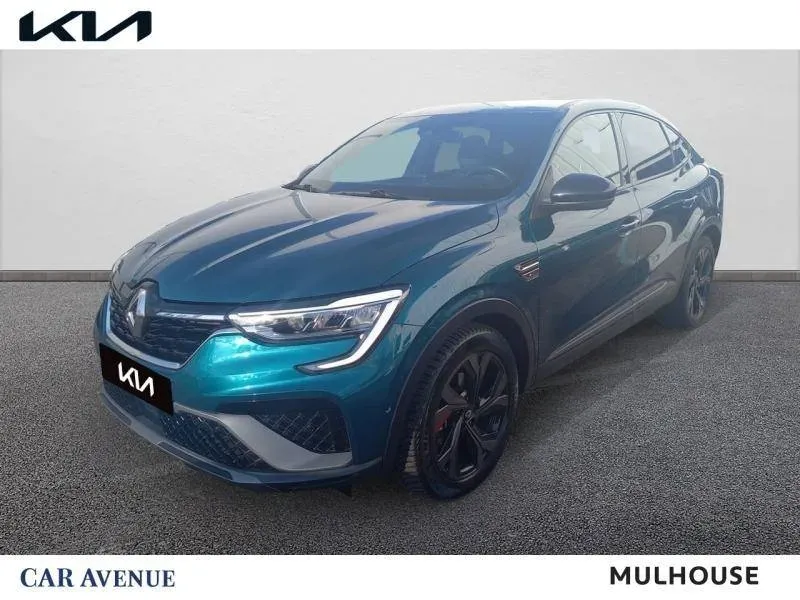 Renault Arkana bleu zanzibar d'occasion