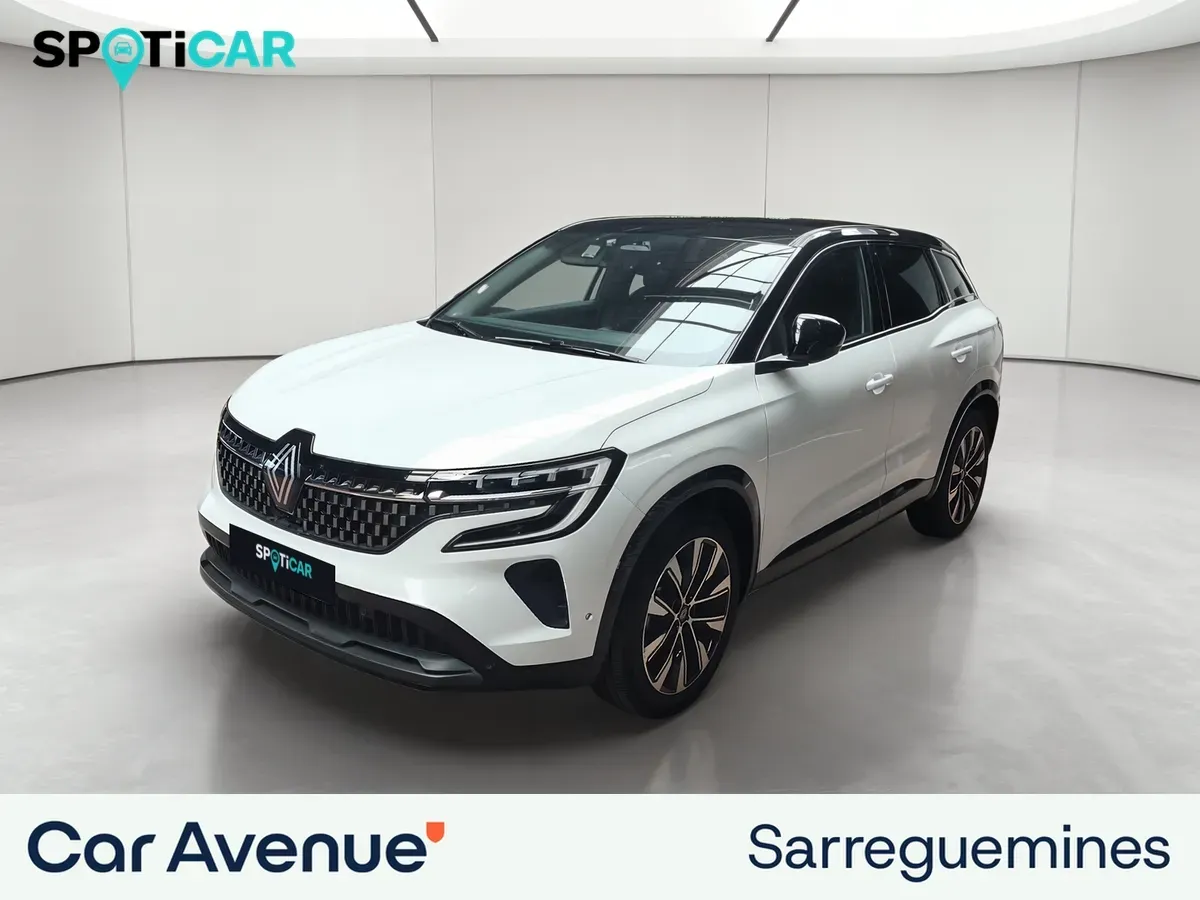 Renault Austral blanc d'occasion