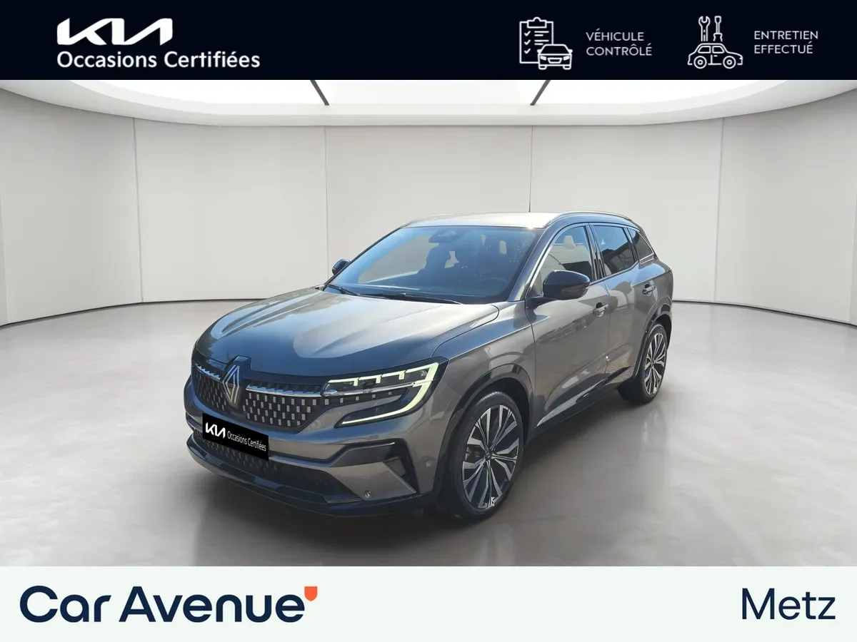 Renault Austral gris d'occasion