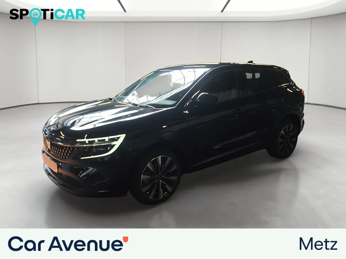 Renault Austral noir d'occasion