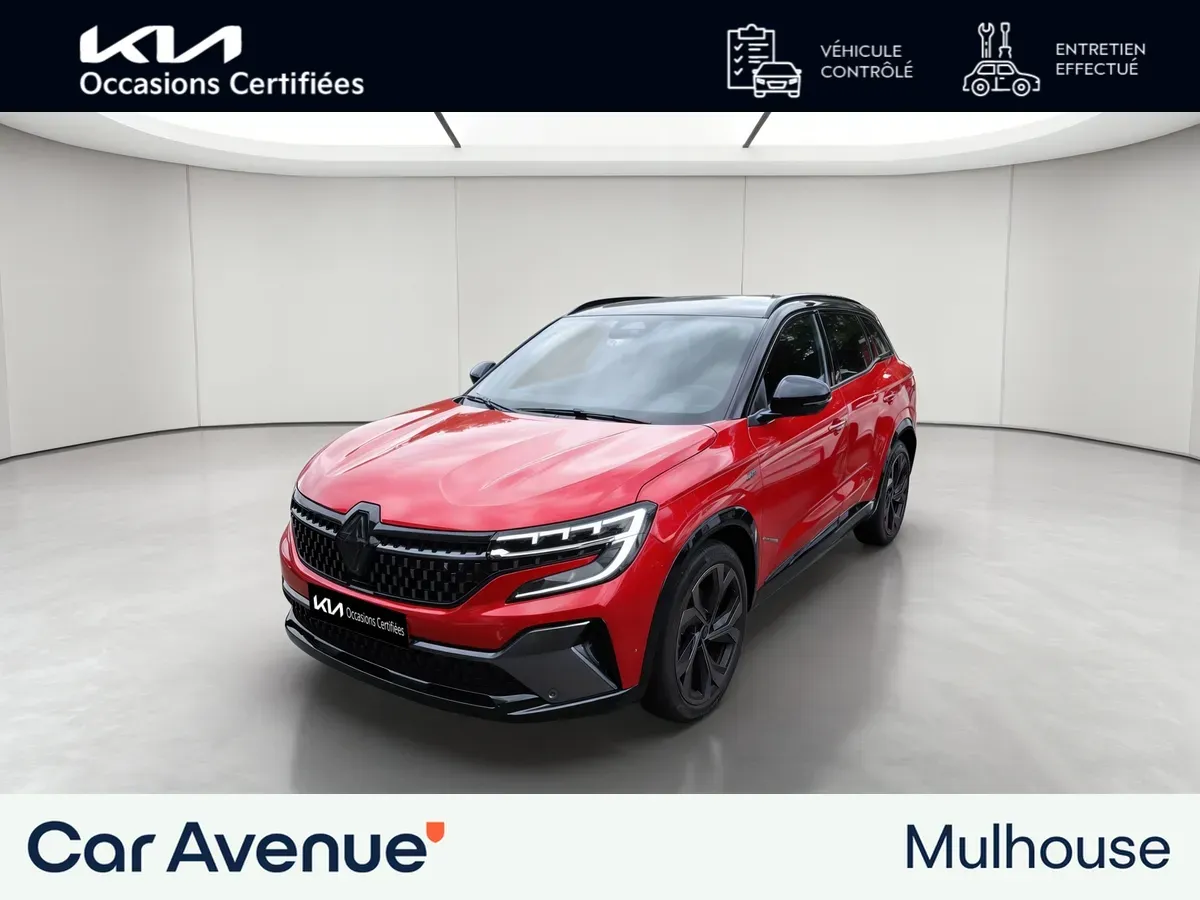 Renault Austral rouge d'occasion