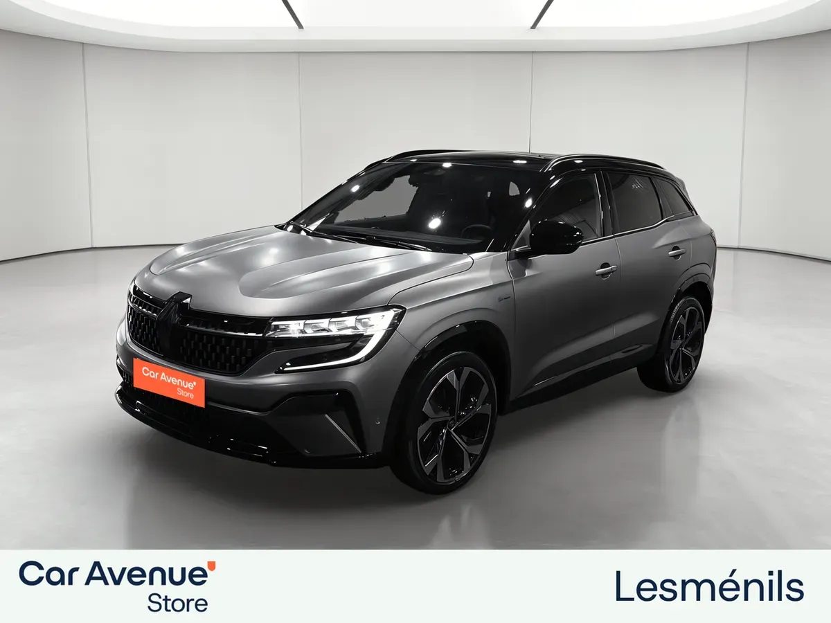Renault Austral gris d'occasion