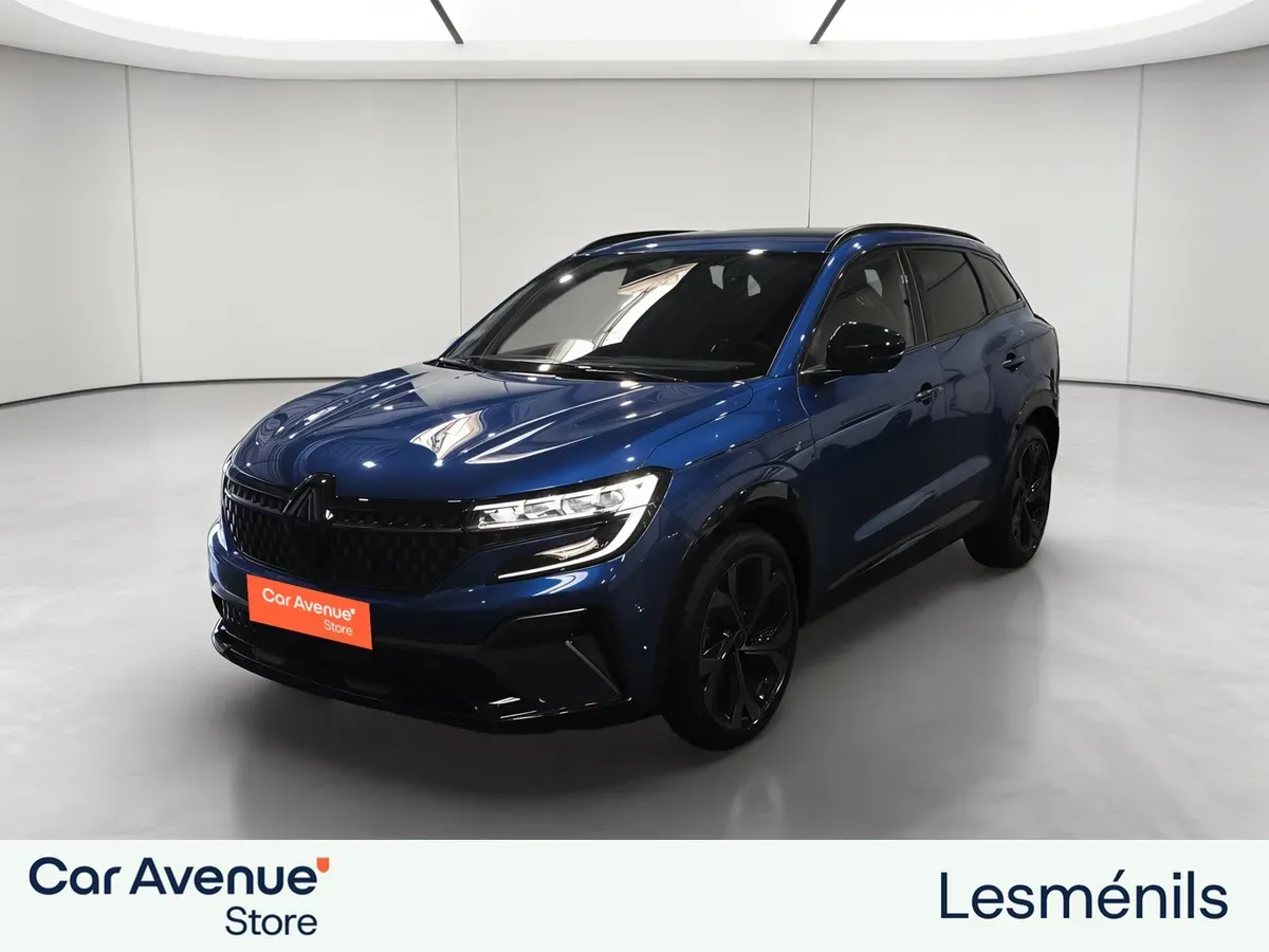 Renault Austral bleu d'occasion