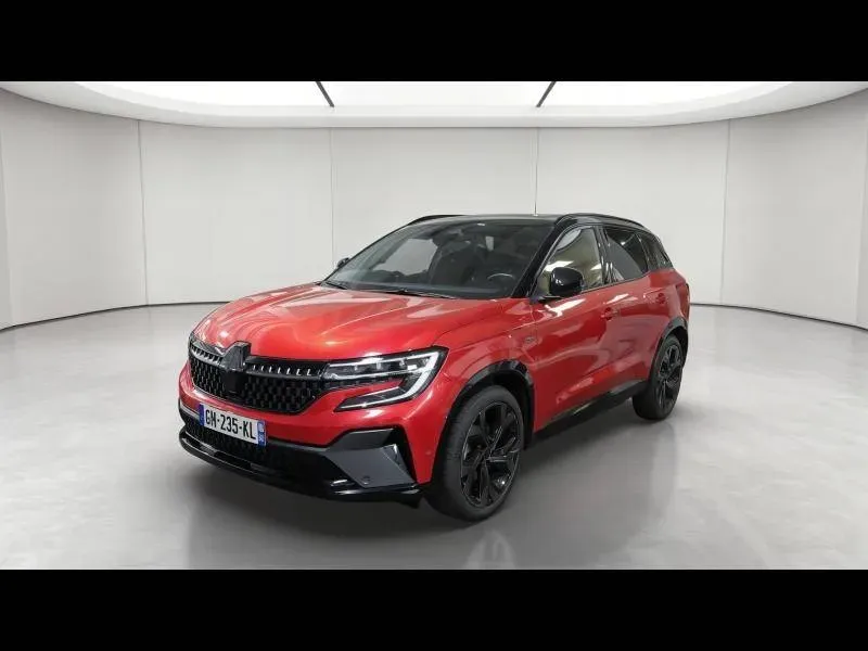 Renault Austral rouge flamme/toit noir etoile d'occasion