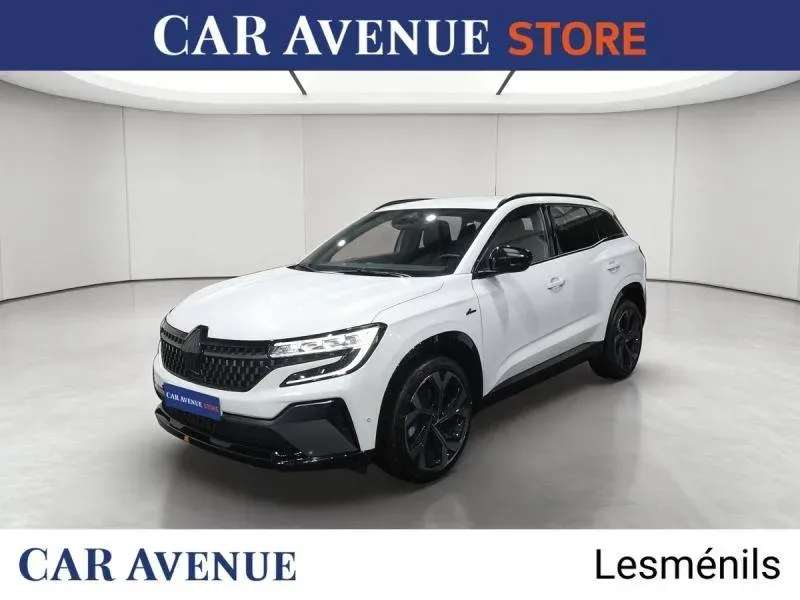 Renault Austral blanc nacre brillant d'occasion