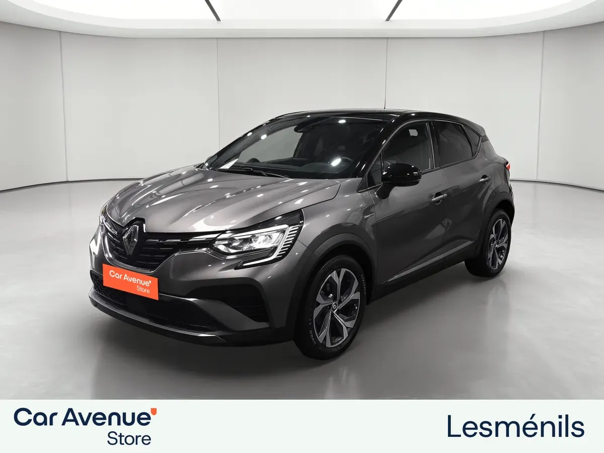 Renault Captur gris d'occasion