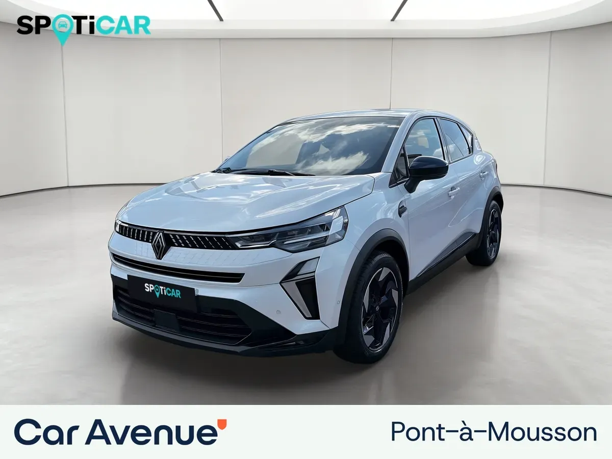 Renault Captur blanc nacre d'occasion