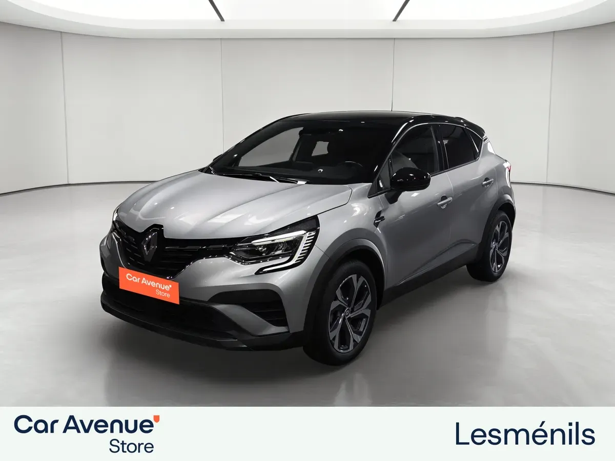 Renault Captur gris d'occasion