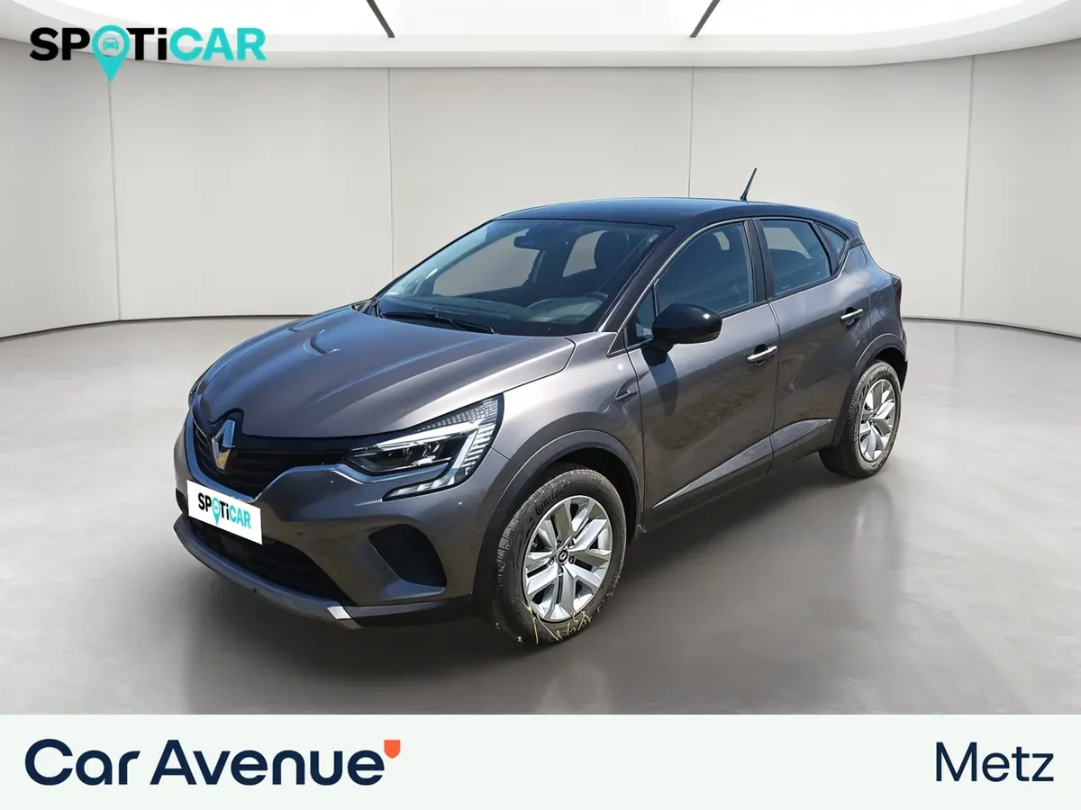 Renault Captur noir d'occasion