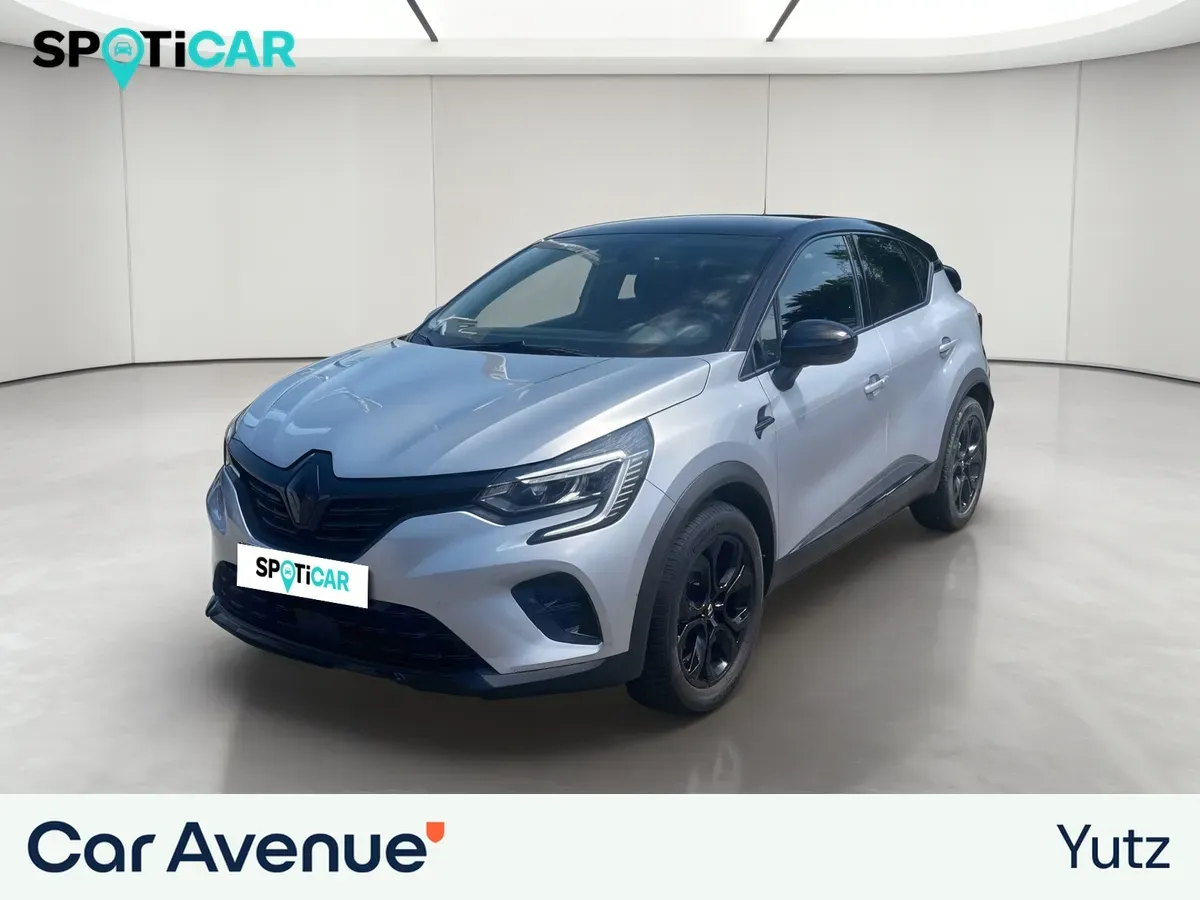 Renault Captur gris d'occasion