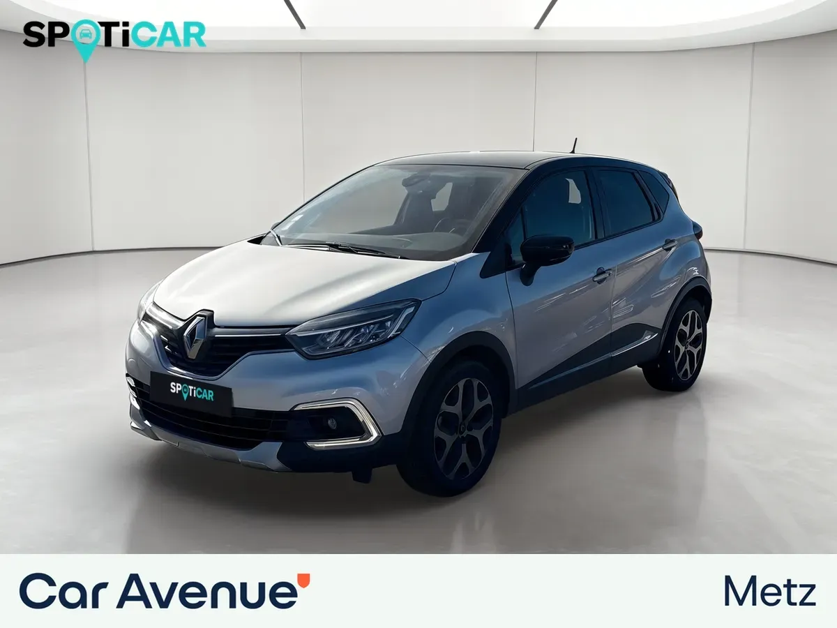 Renault Captur gris cassiopee/noir etoile d'occasion