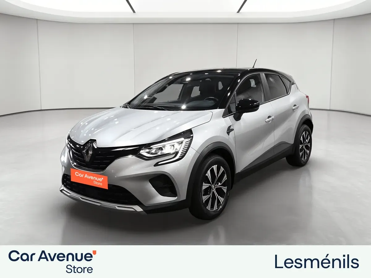 Renault Captur gris d'occasion