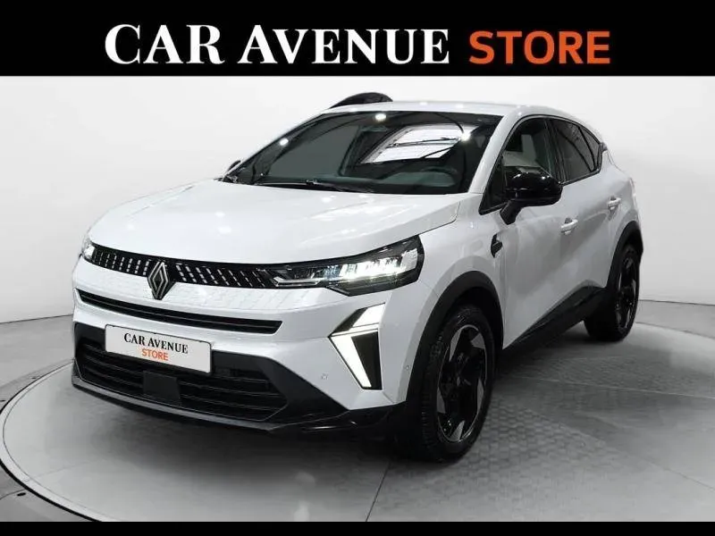 Renault Captur blanc nacre d'occasion