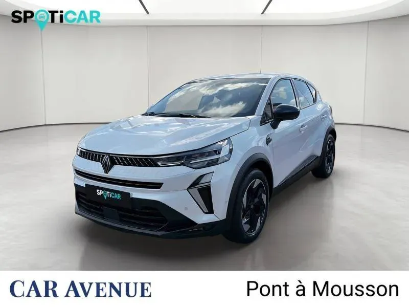 Renault Captur blanc nacre d'occasion