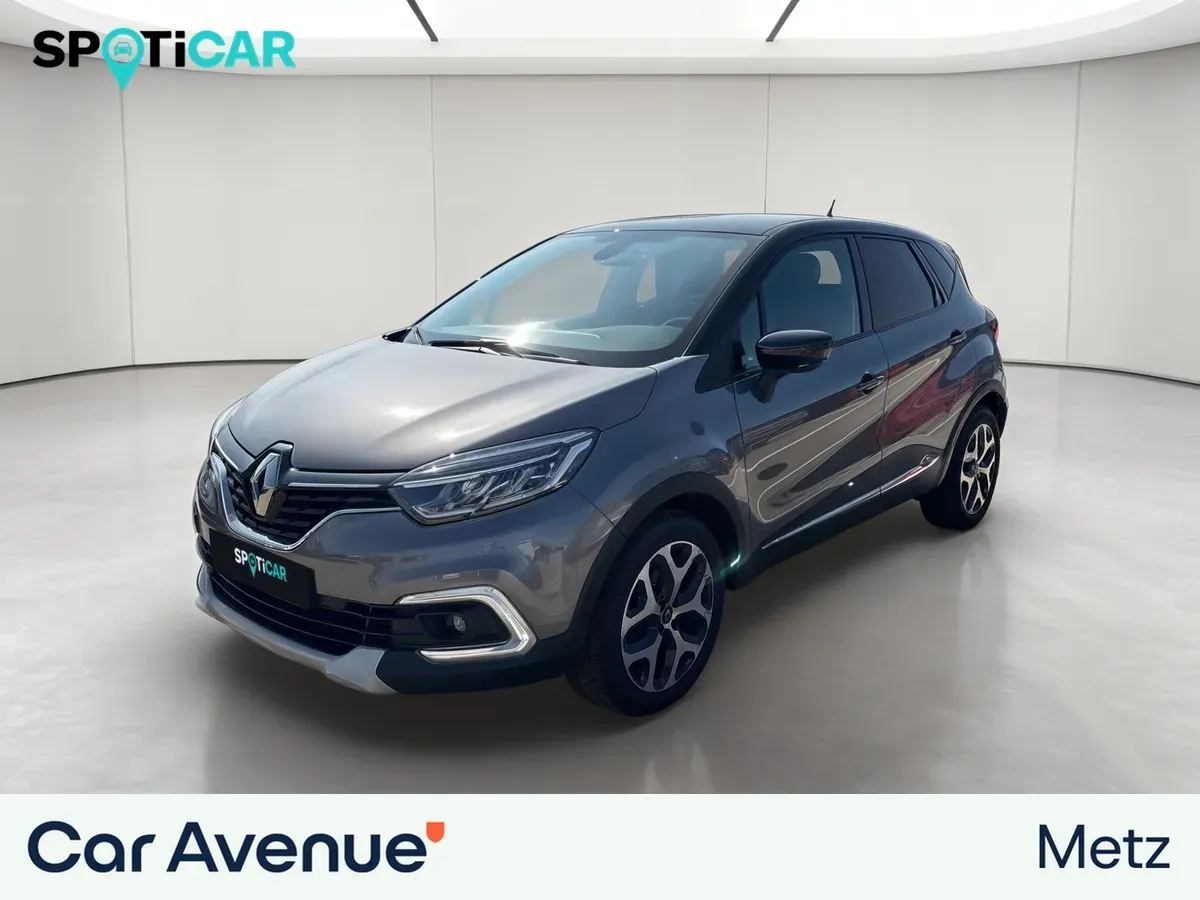 Renault CAPTUR BUSINESS noir d'occasion