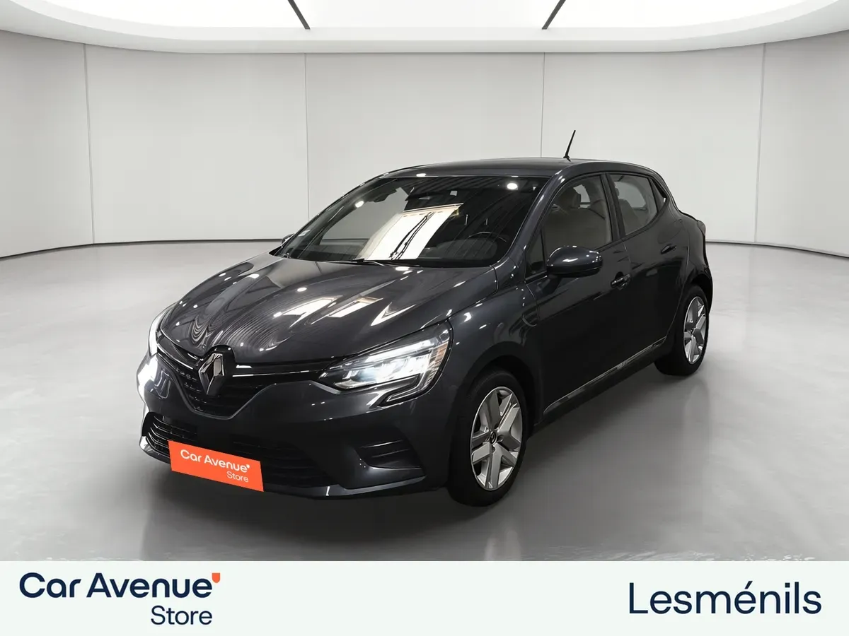 Renault Clio gris d'occasion