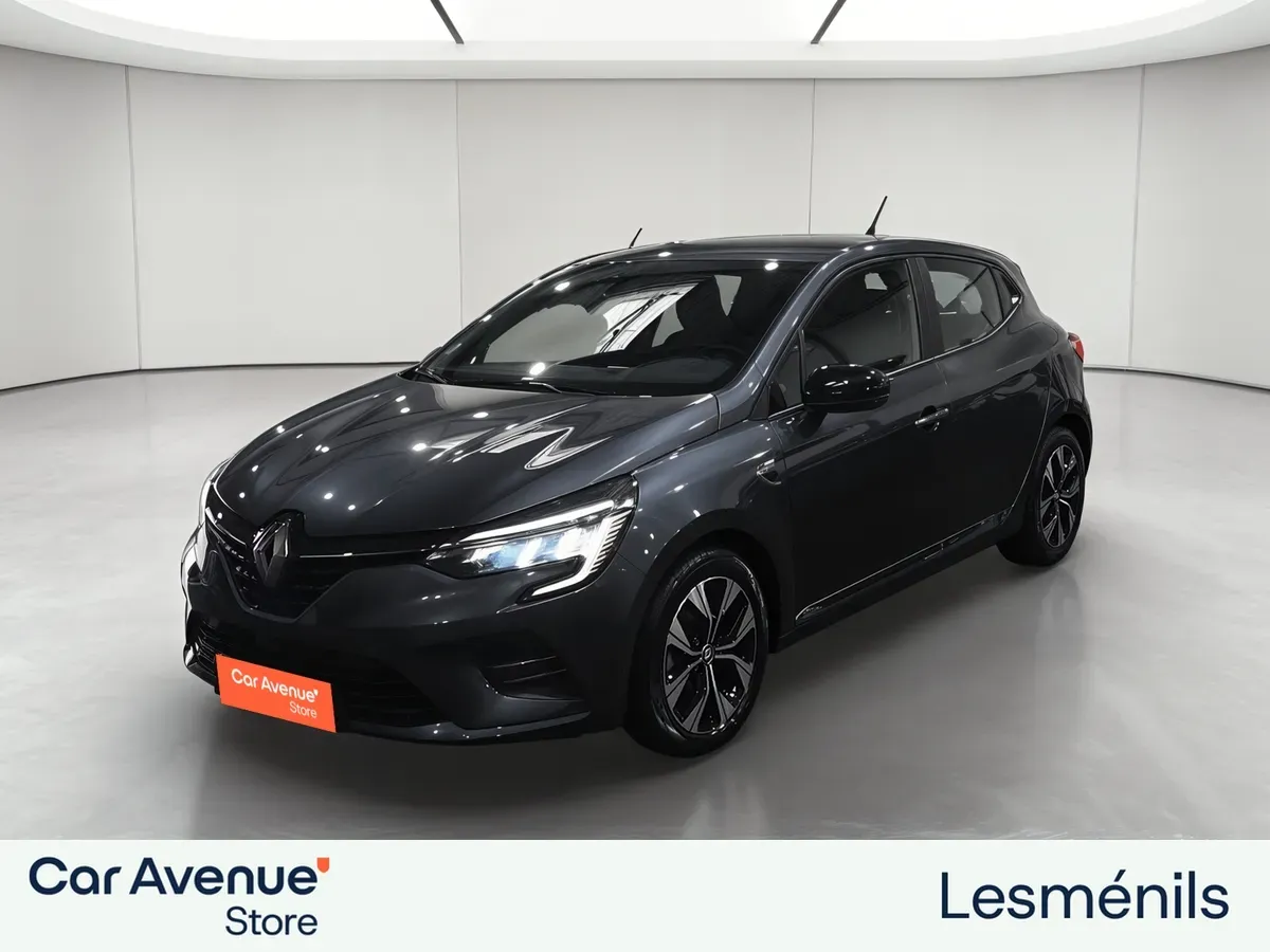 Renault Clio gris d'occasion