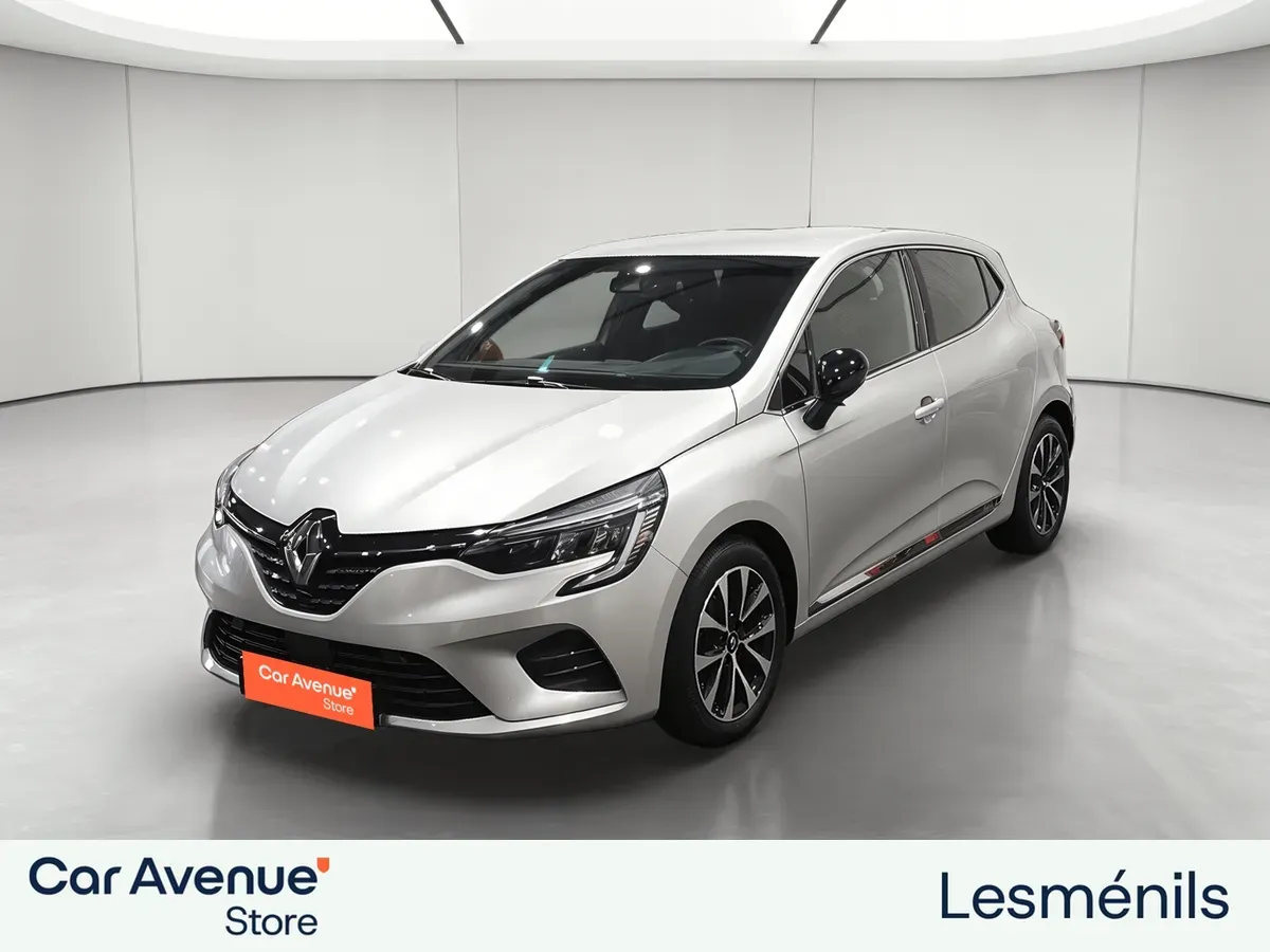 Renault Clio gris d'occasion