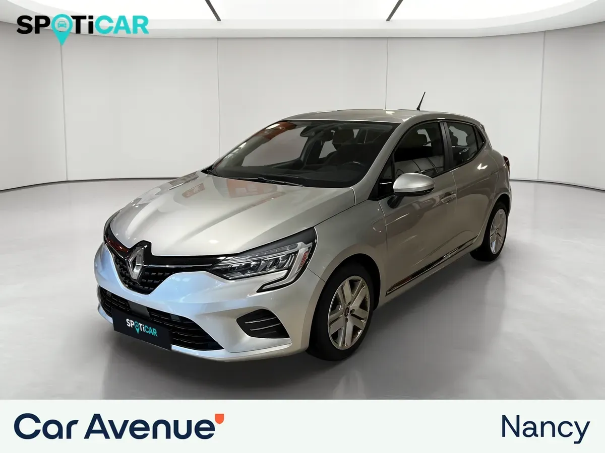 Renault Clio gris d'occasion
