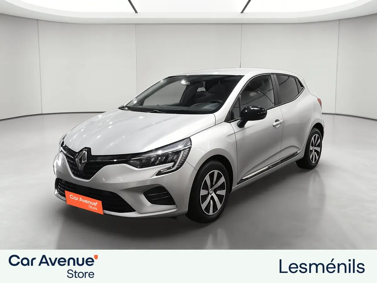 Renault Clio gris d'occasion