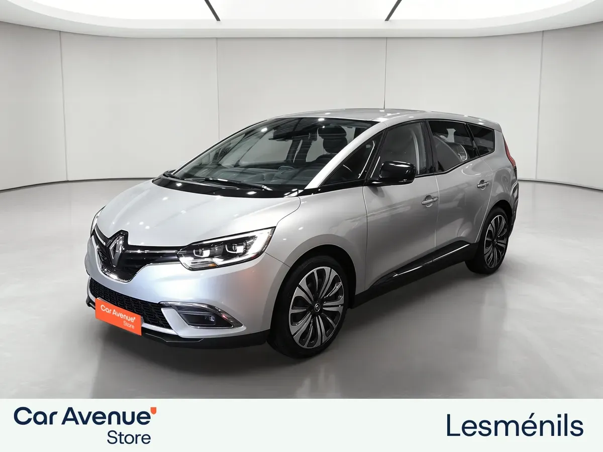 Renault GRAND SCENIC IV gris d'occasion