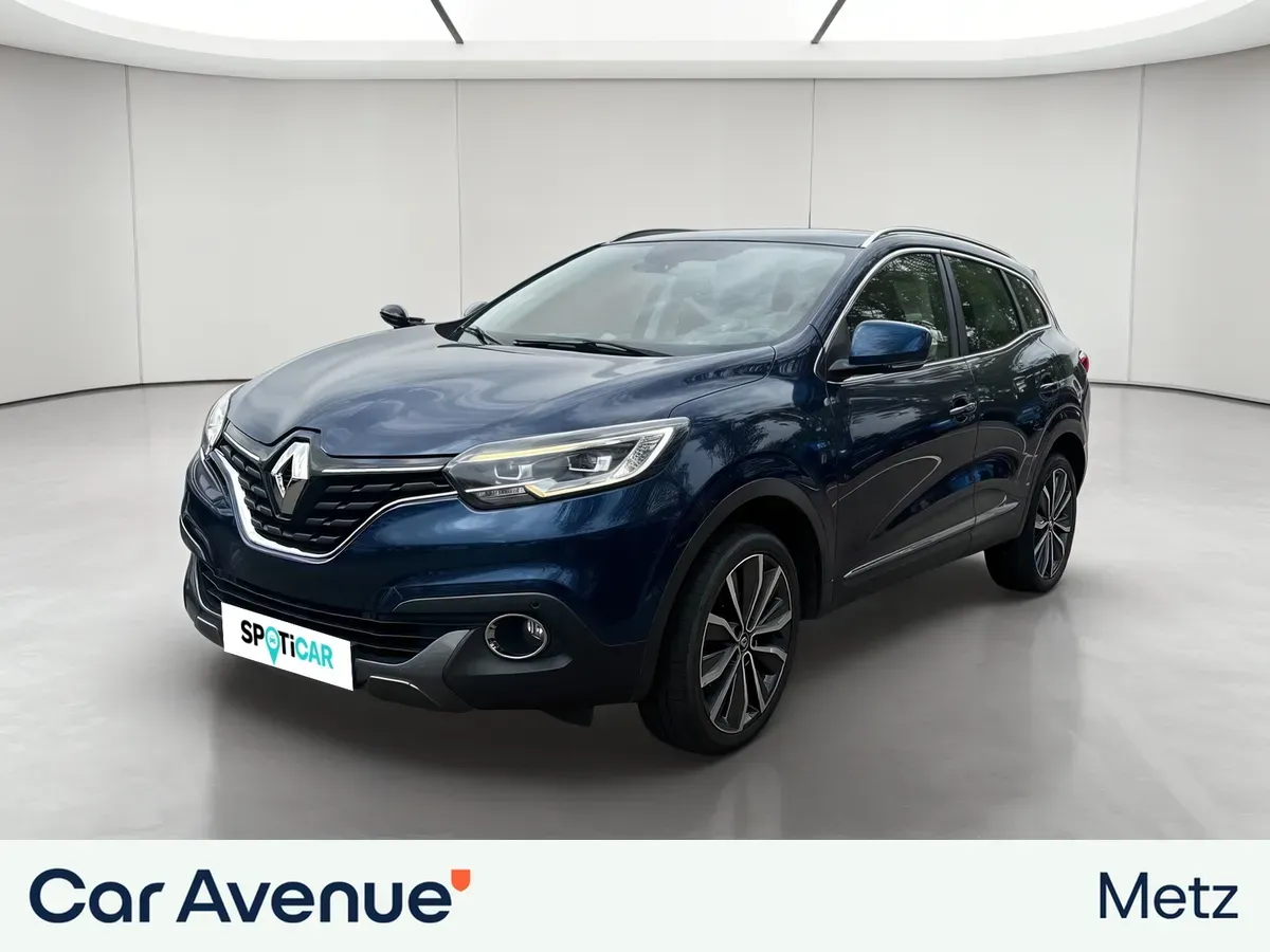 Renault Kadjar bleu d'occasion