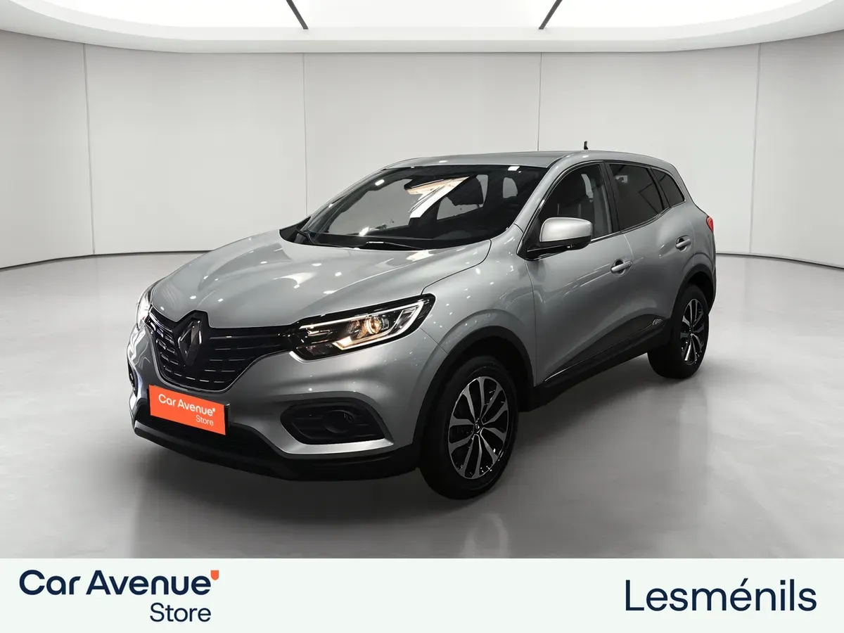 Renault Kadjar gris d'occasion