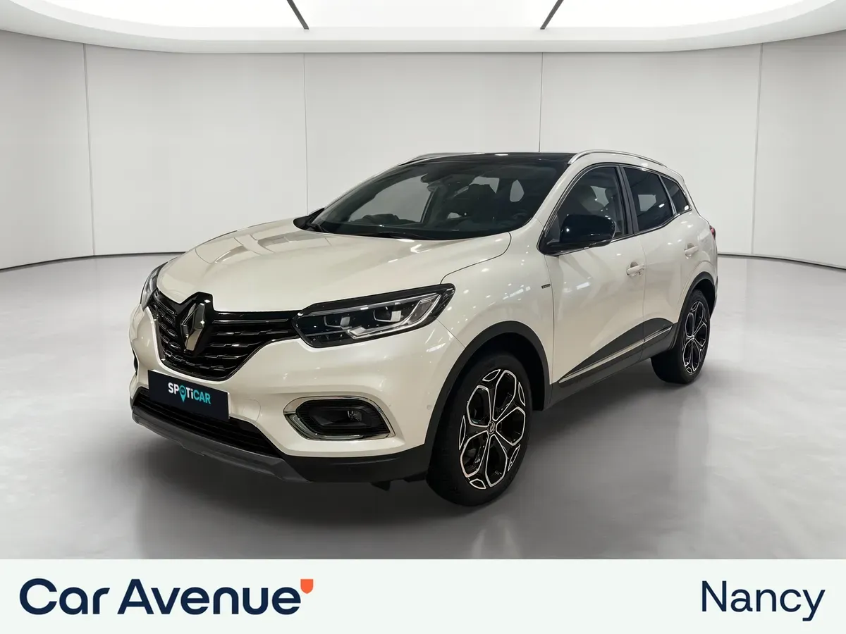 Renault Kadjar blanc d'occasion