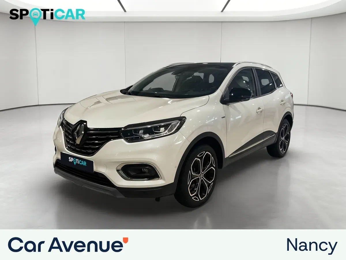 Renault Kadjar blanc d'occasion