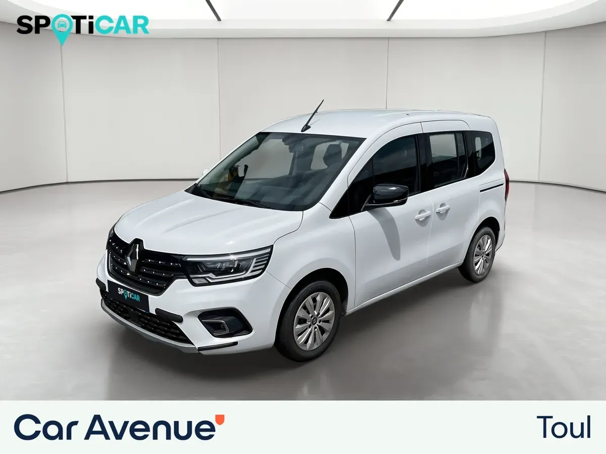 Renault Kangoo blanc d'occasion