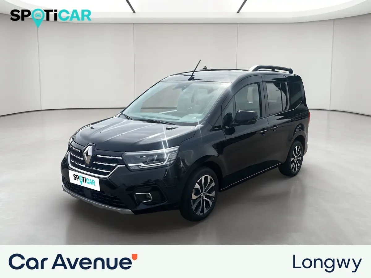 Renault Kangoo noir d'occasion