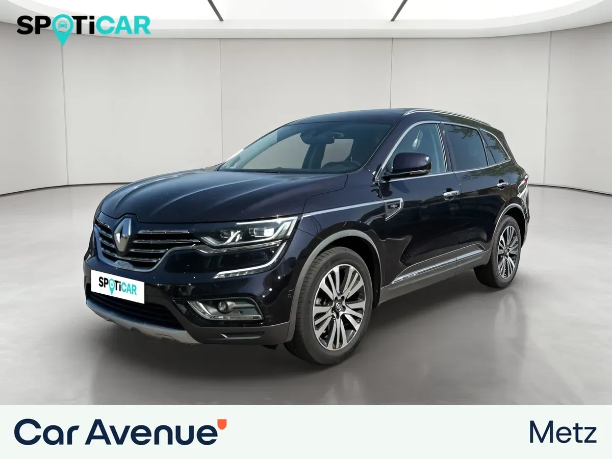 Renault Koleos bleu d'occasion