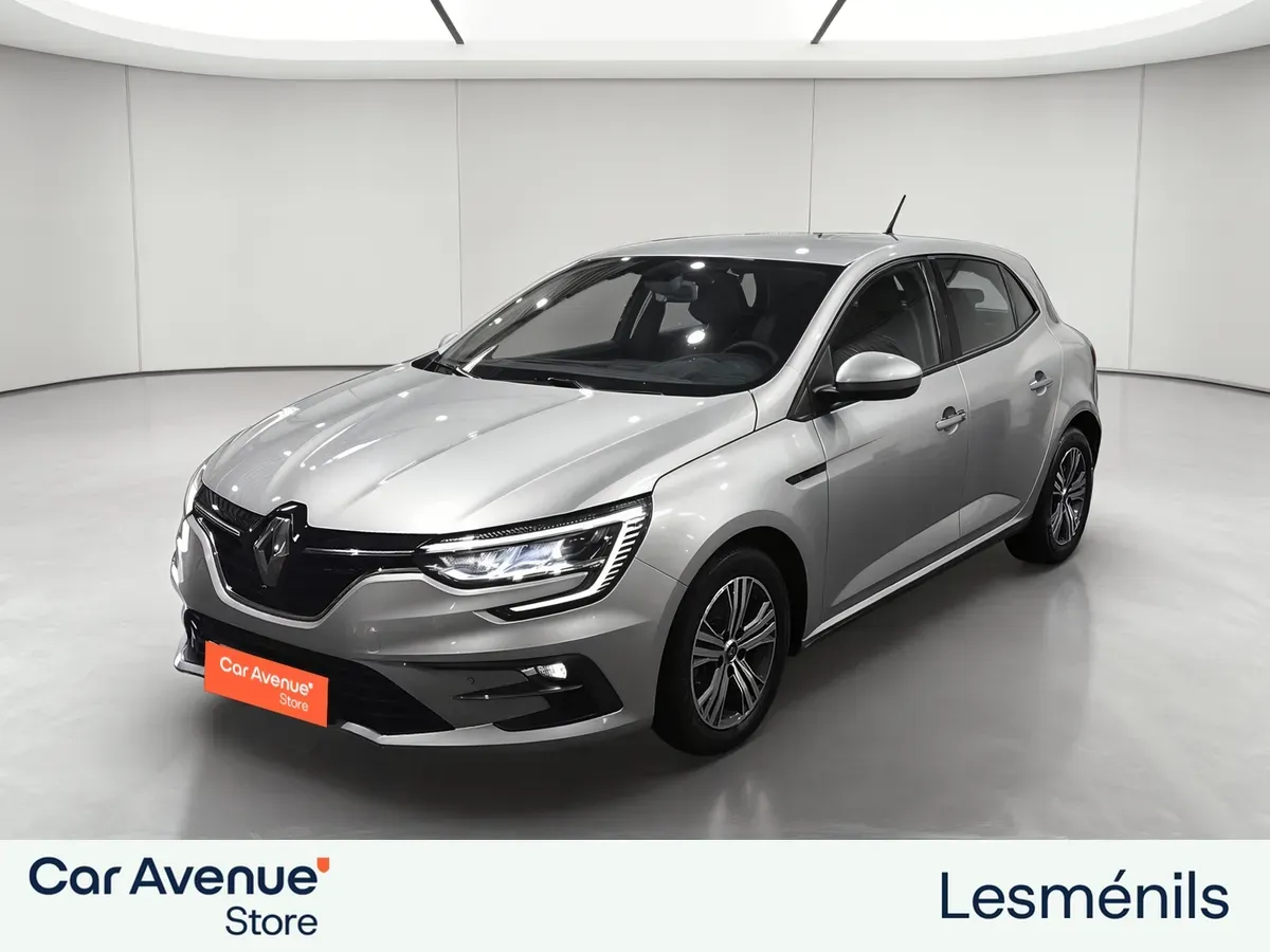 Renault Megane gris d'occasion