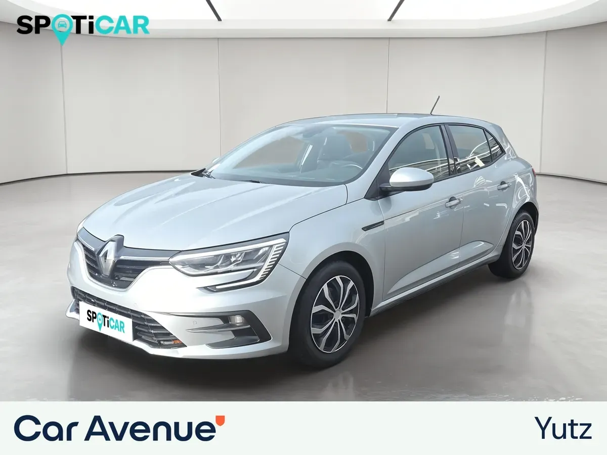 Renault MEGANE IV BERLINE gris highland d'occasion