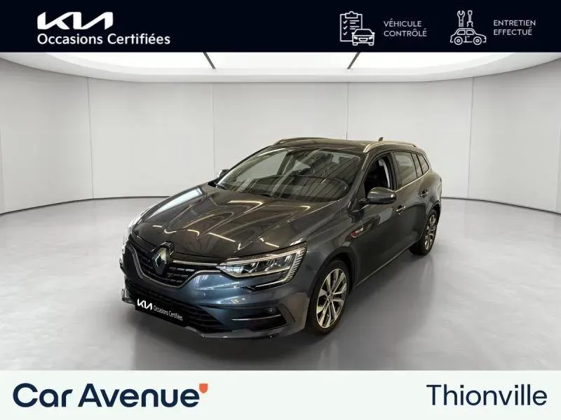 Renault Megane gris baltique d'occasion