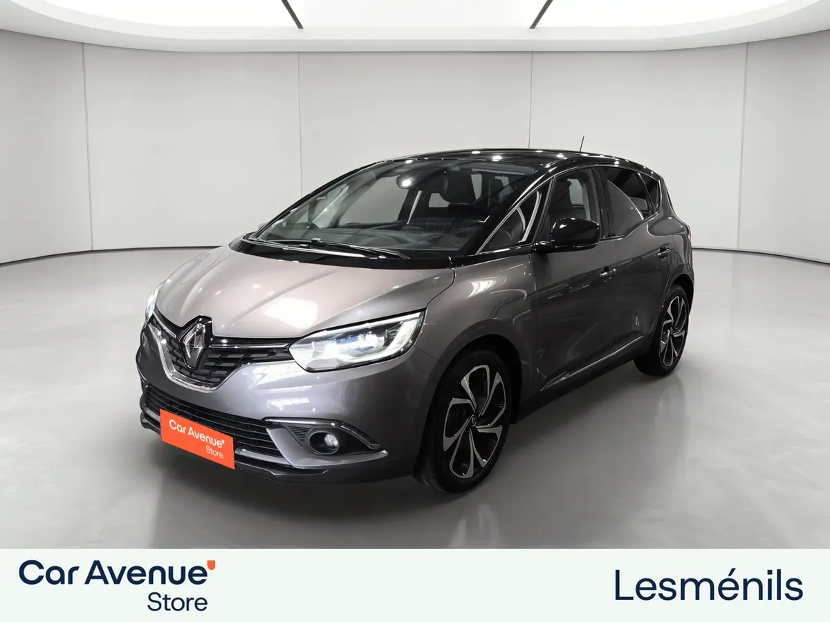 Renault Scenic gris d'occasion