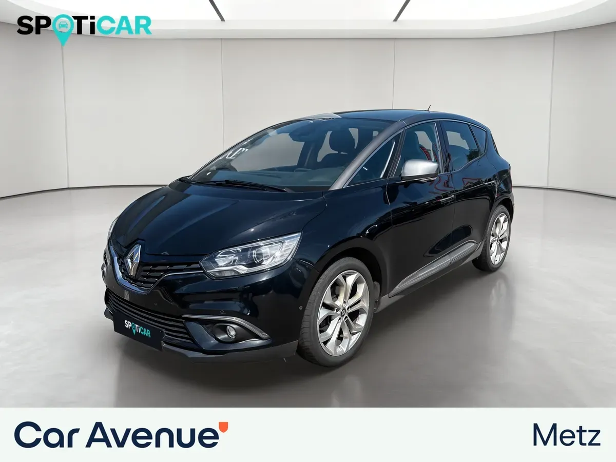 Renault Sandero noir d'occasion