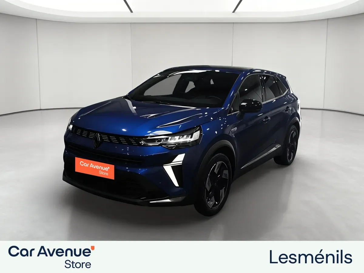 Renault Symbioz bleu d'occasion
