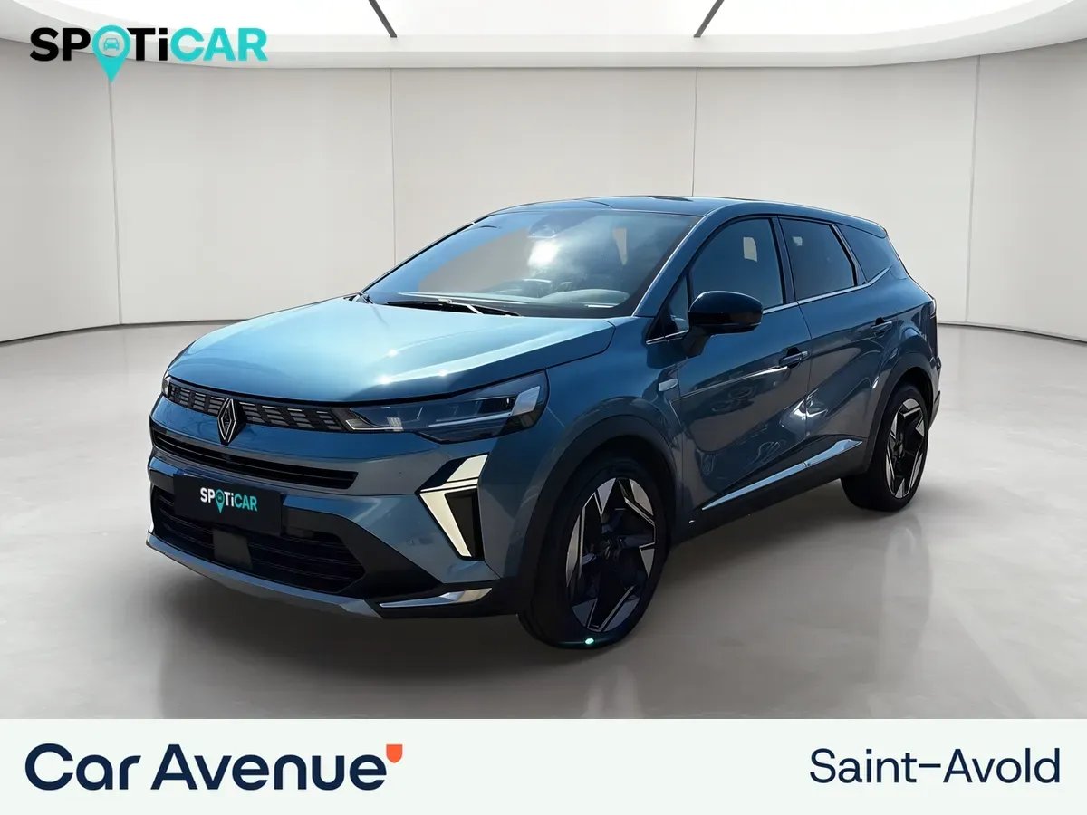 Renault Symbioz bleu d'occasion