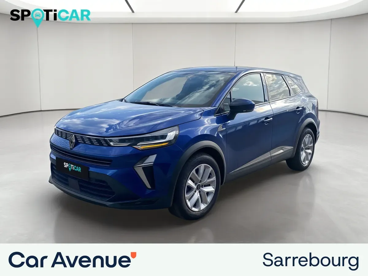 Renault Symbioz bleu d'occasion