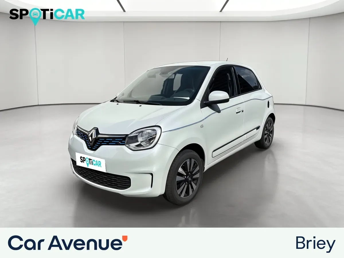 Renault TWINGO E-TECH ELECTRIQUE blanc d'occasion